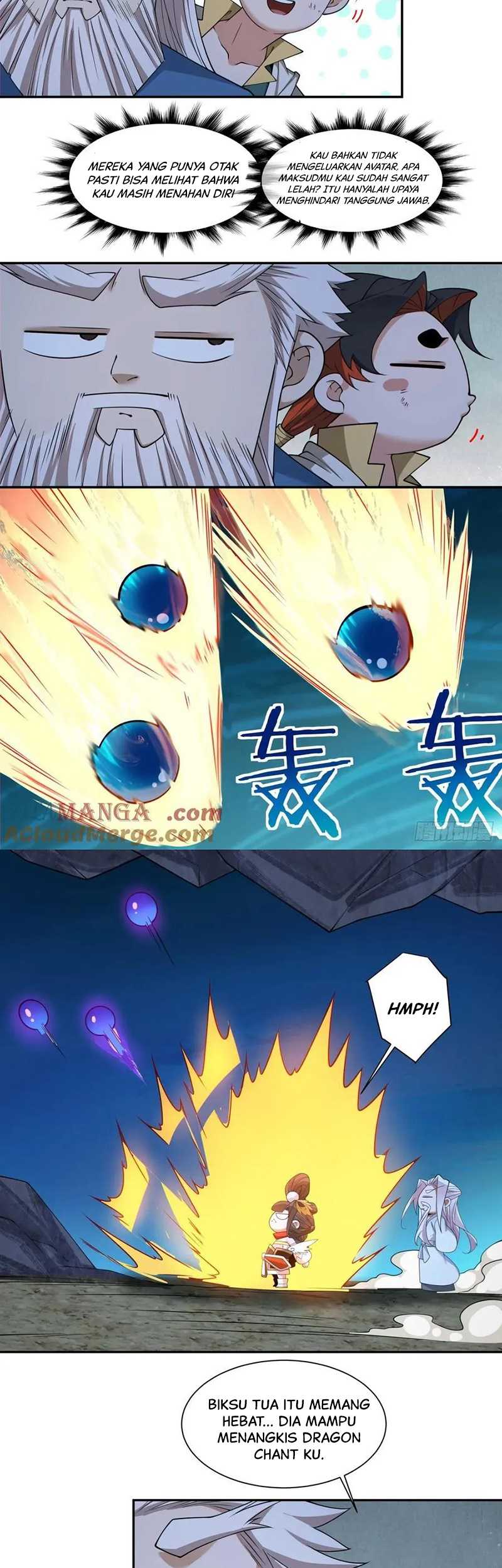 My Disciples Are All Big Villains Chapter 275 Gambar 18