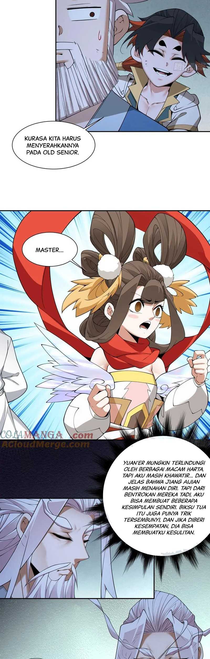 My Disciples Are All Big Villains Chapter 275 Gambar 19