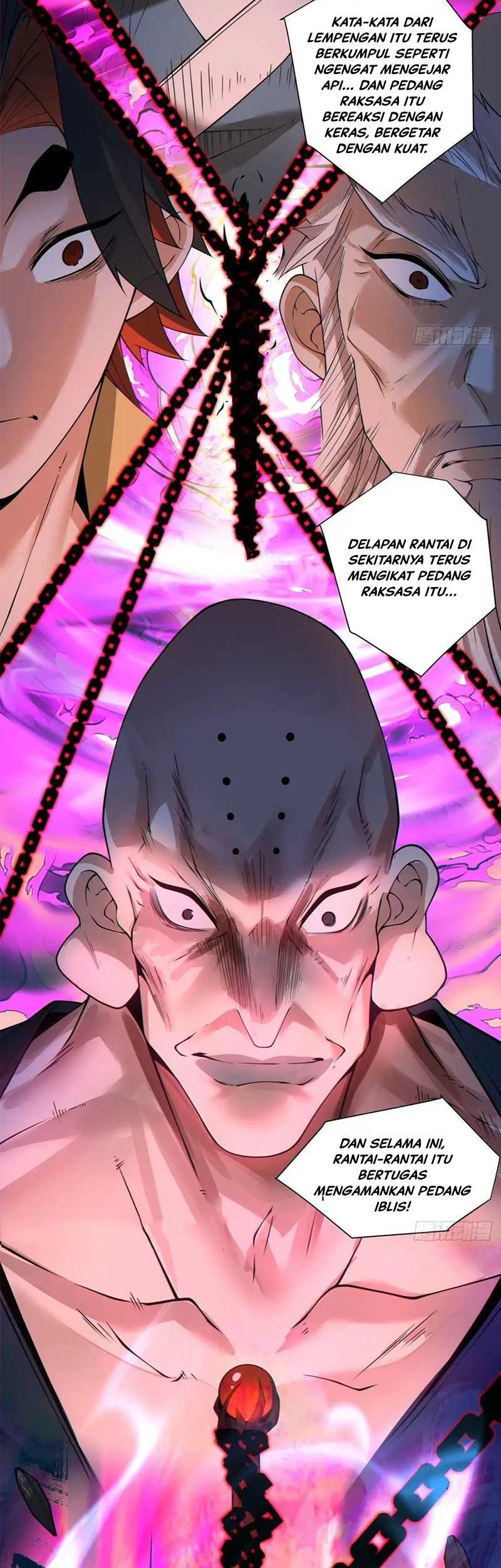 My Disciples Are All Big Villains Chapter 275 Gambar 24