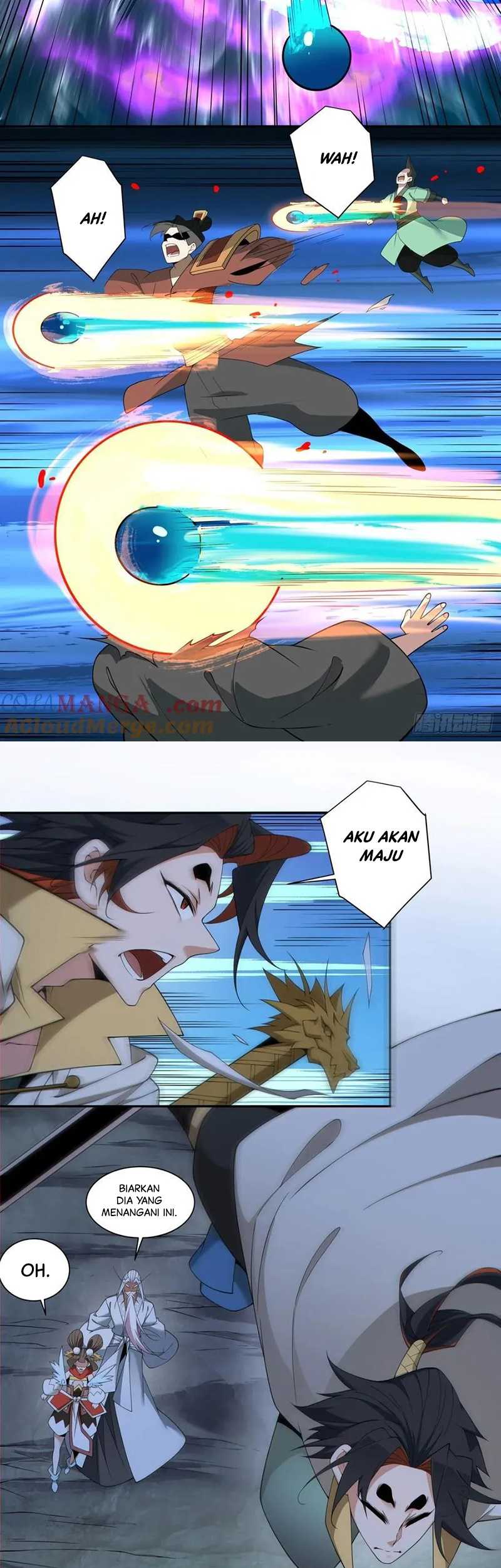 My Disciples Are All Big Villains Chapter 275 Gambar 5