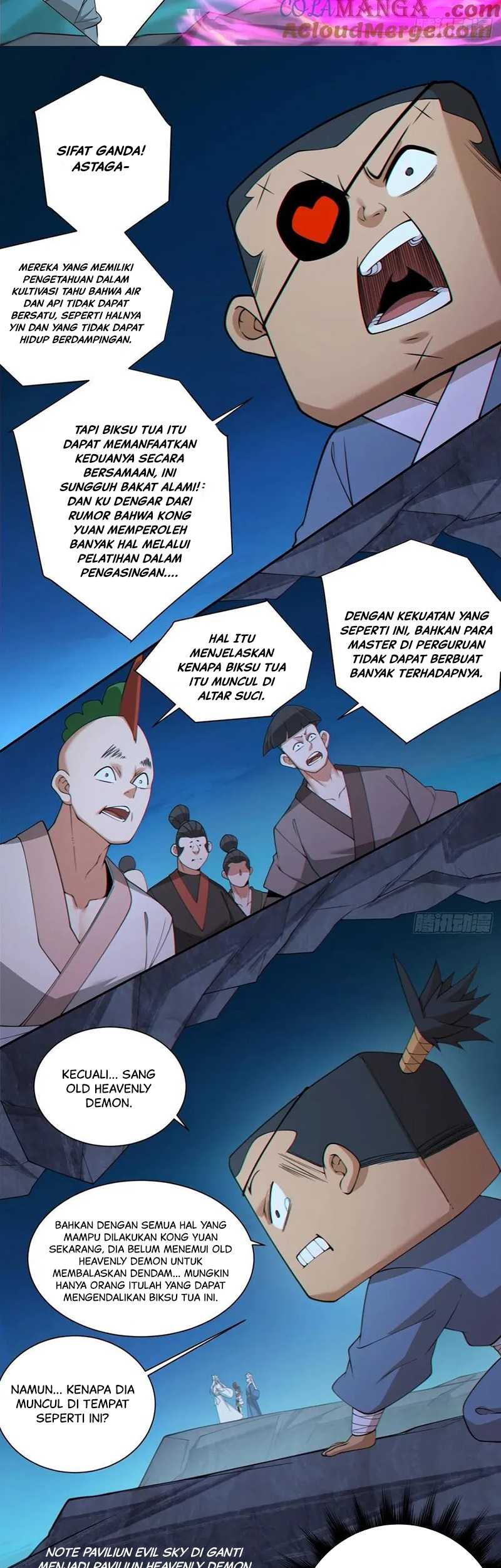 My Disciples Are All Big Villains Chapter 275 Gambar 8