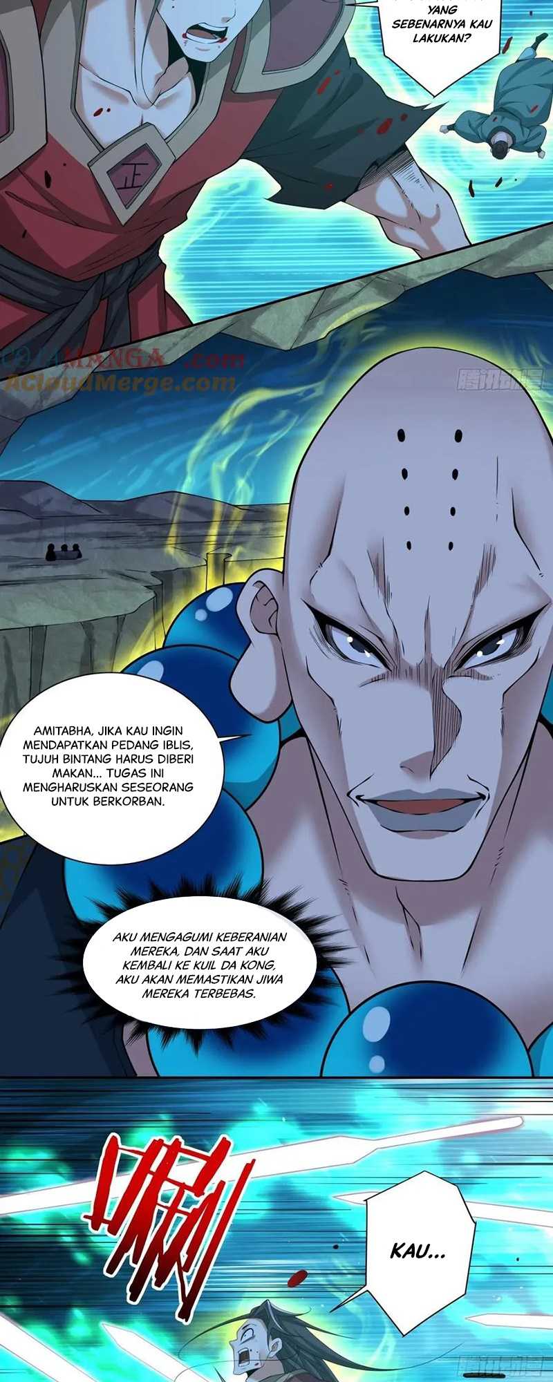 My Disciples Are All Big Villains Chapter 274 Gambar 14