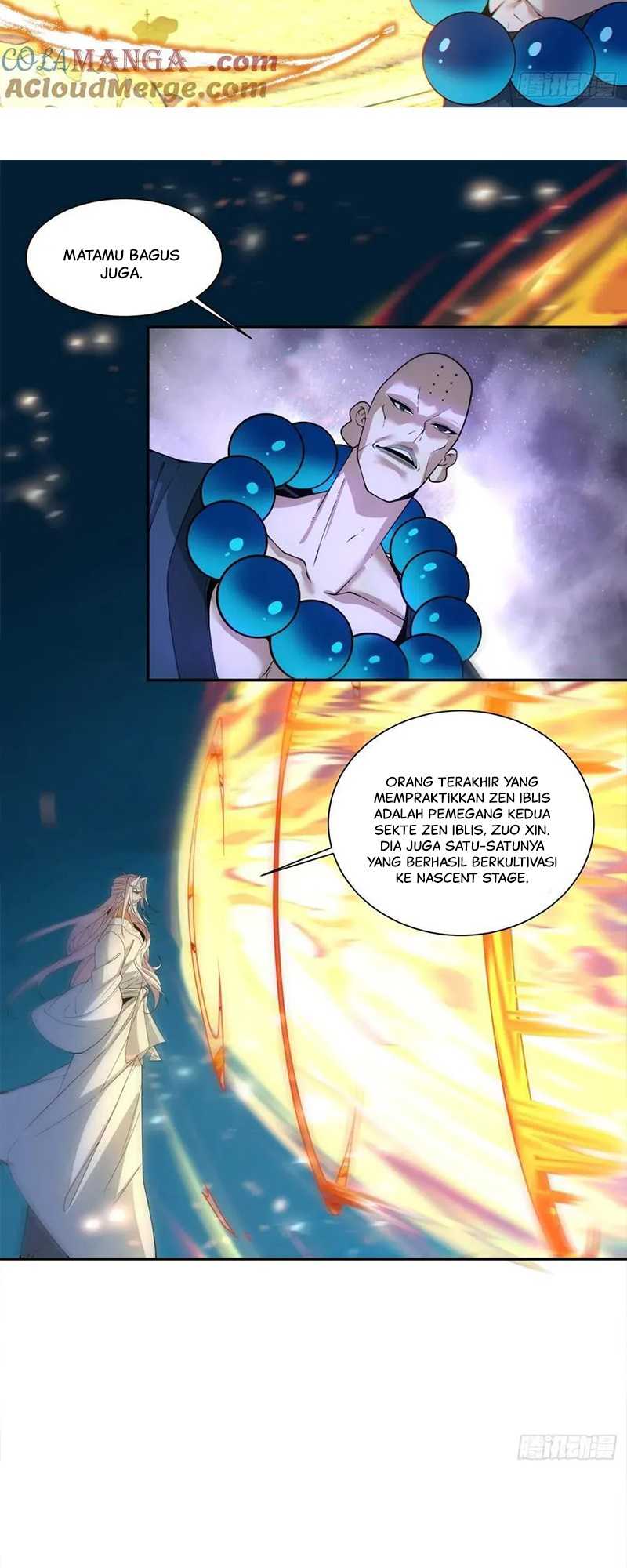 My Disciples Are All Big Villains Chapter 274 Gambar 29