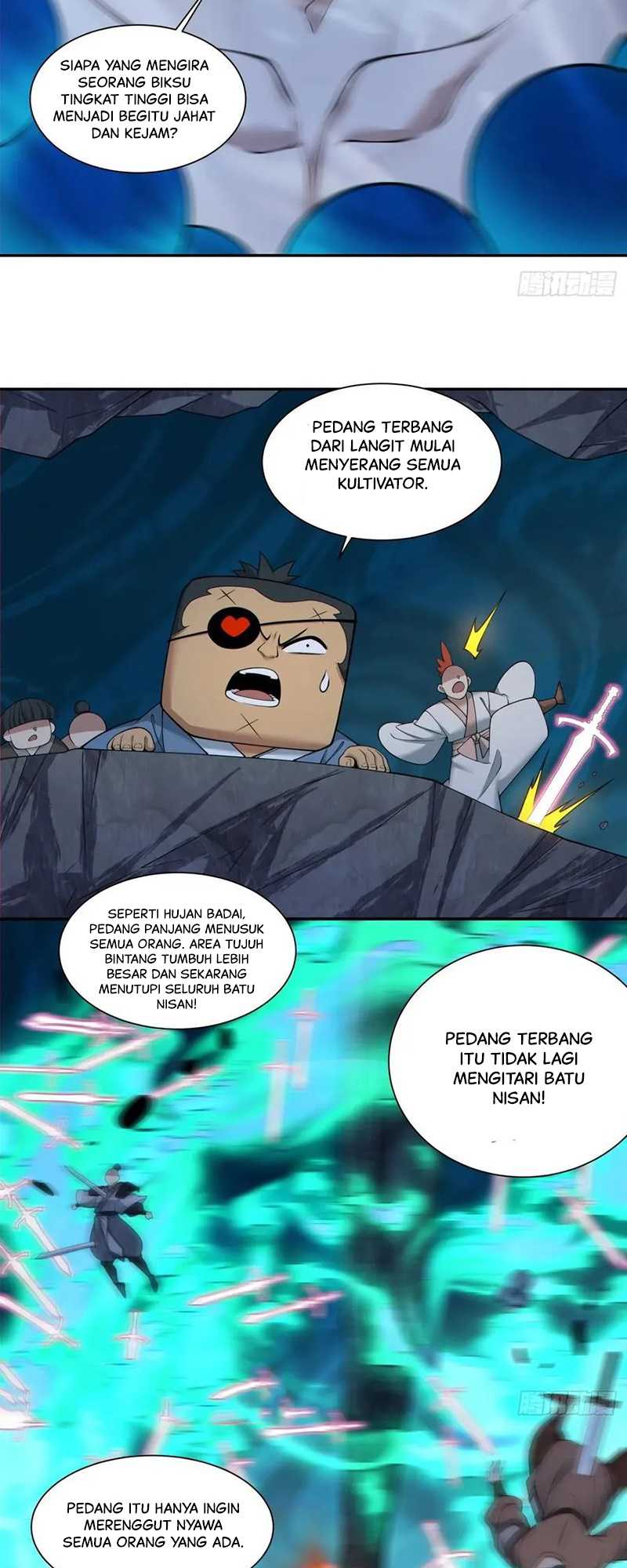 My Disciples Are All Big Villains Chapter 274 Gambar 20