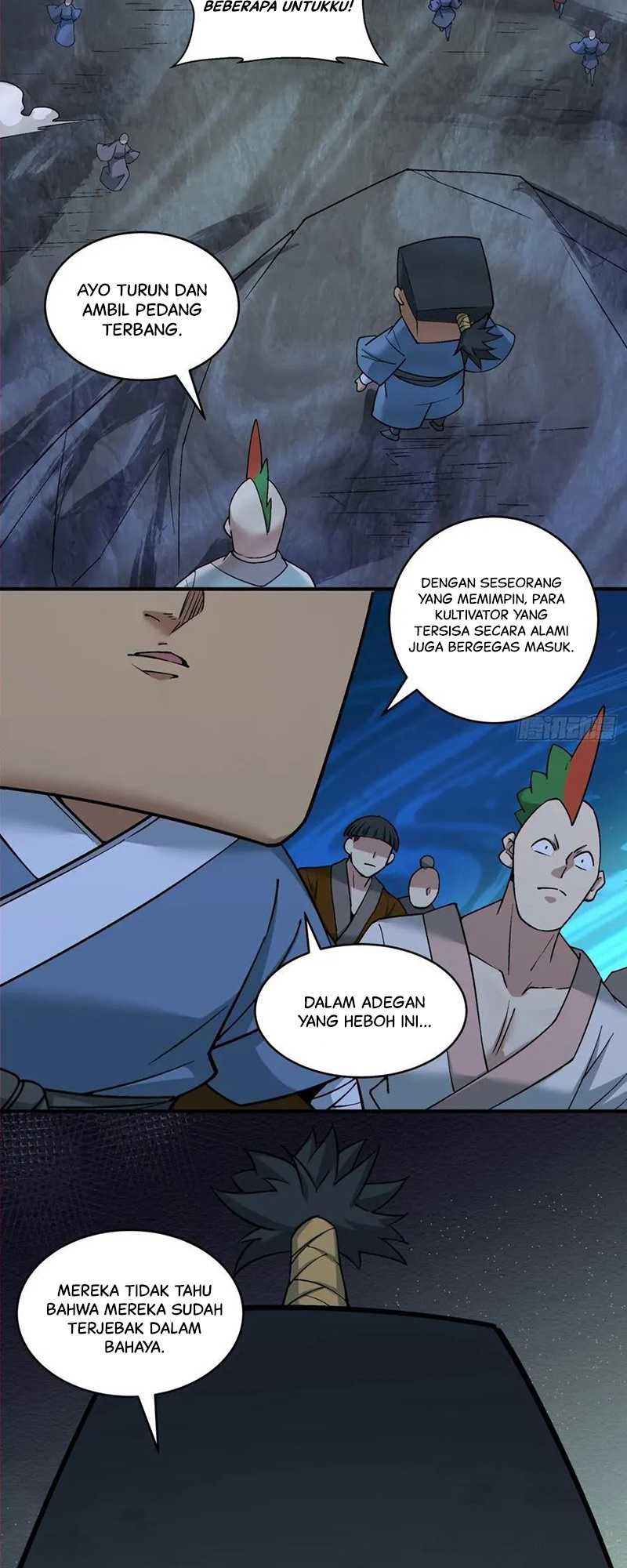 My Disciples Are All Big Villains Chapter 274 Gambar 7