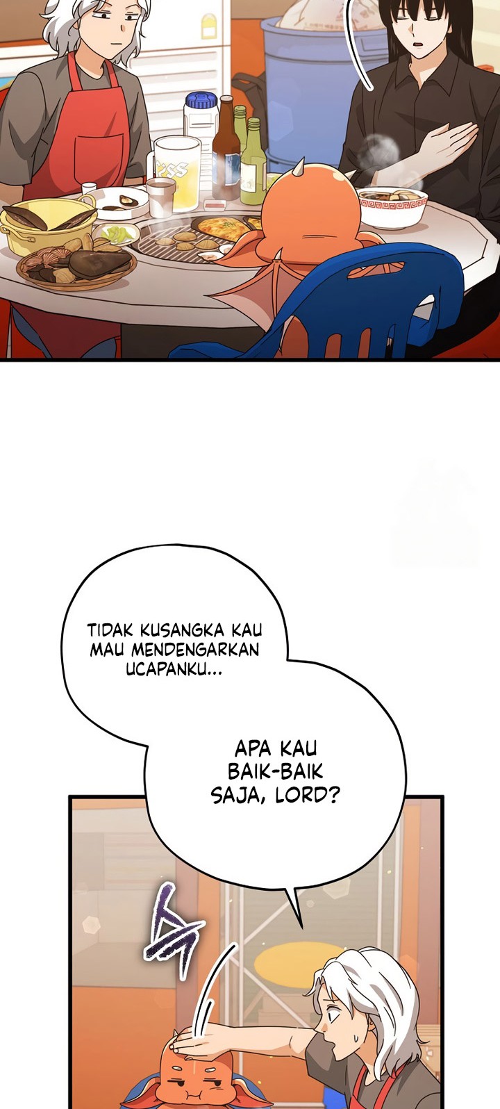 My Dad Is Too Strong Chapter 171 Gambar 27