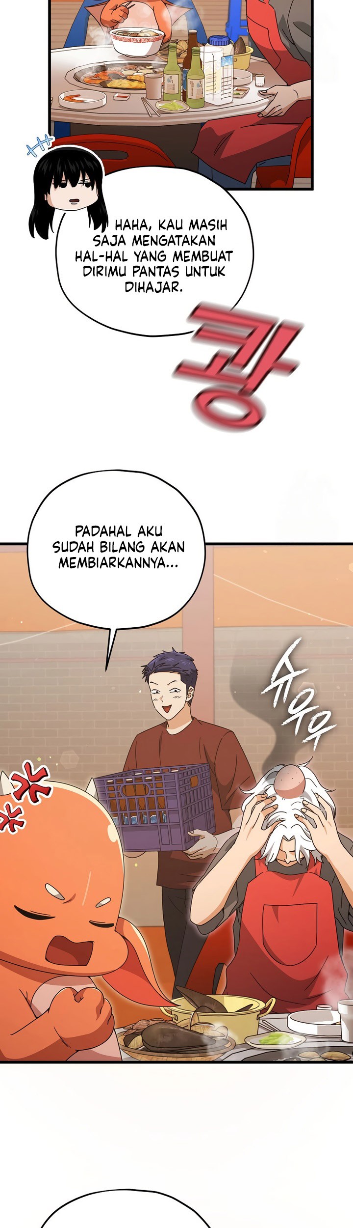 My Dad Is Too Strong Chapter 171 Gambar 28