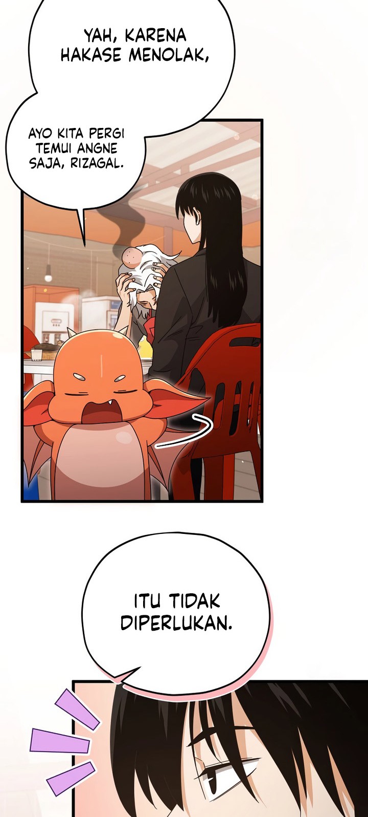 My Dad Is Too Strong Chapter 171 Gambar 29