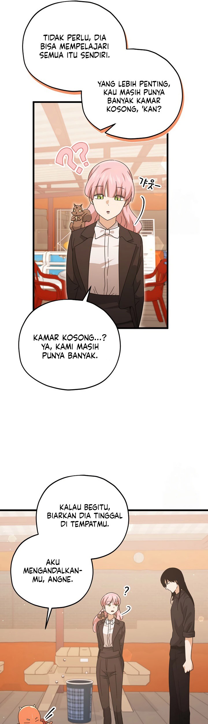 My Dad Is Too Strong Chapter 171 Gambar 32