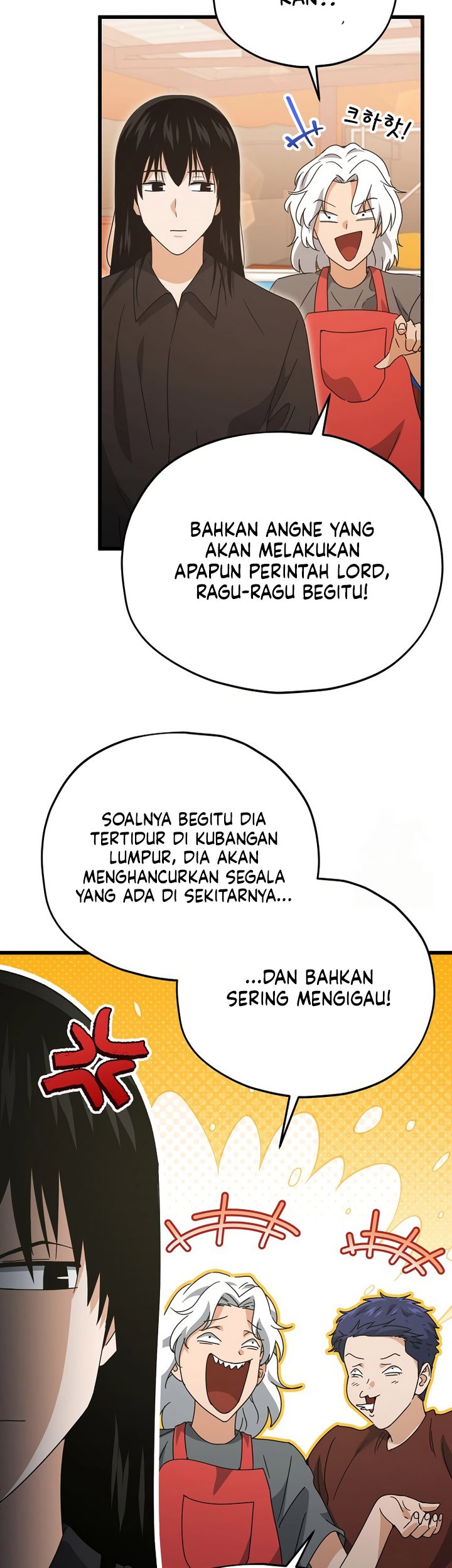 My Dad Is Too Strong Chapter 171 Gambar 34