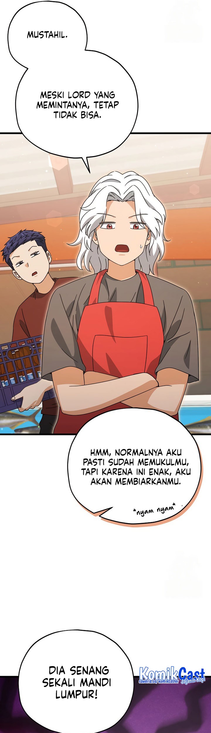 My Dad Is Too Strong Chapter 171 Gambar 22