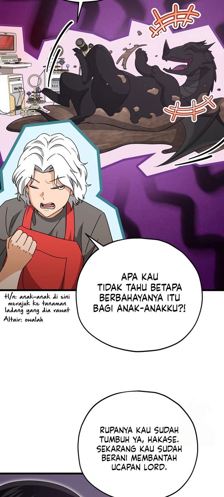 My Dad Is Too Strong Chapter 171 Gambar 23
