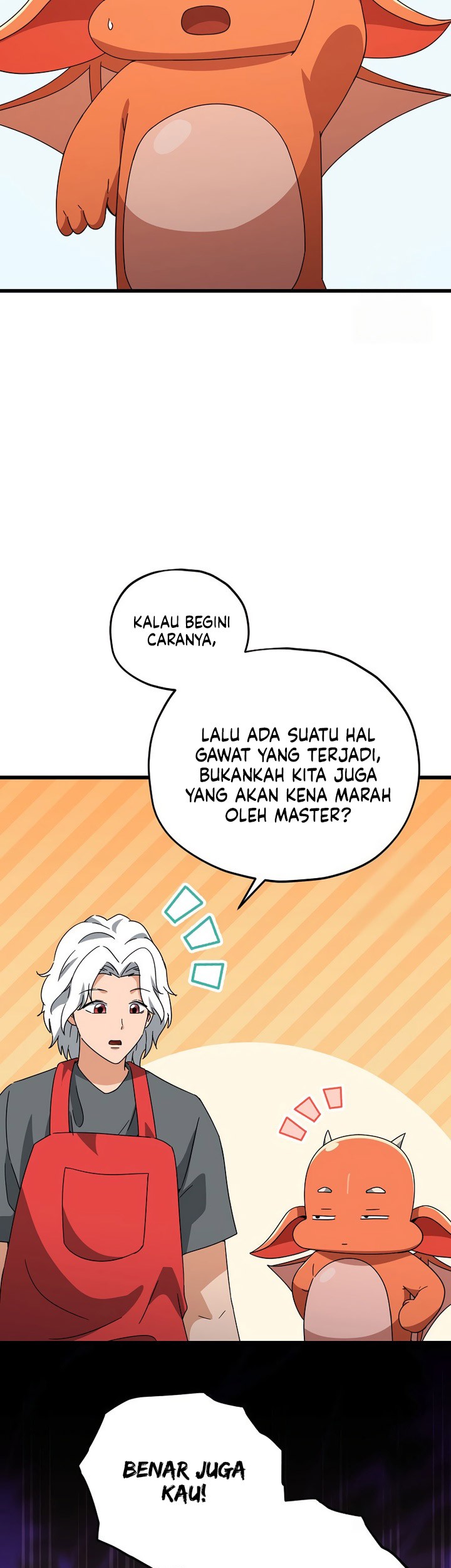 My Dad Is Too Strong Chapter 171 Gambar 46