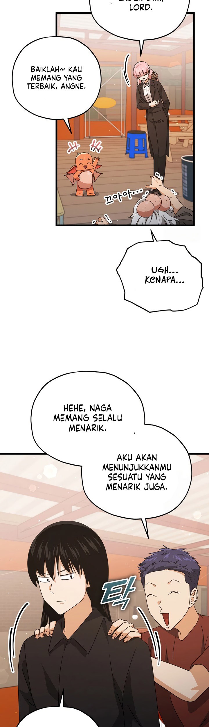 My Dad Is Too Strong Chapter 171 Gambar 38