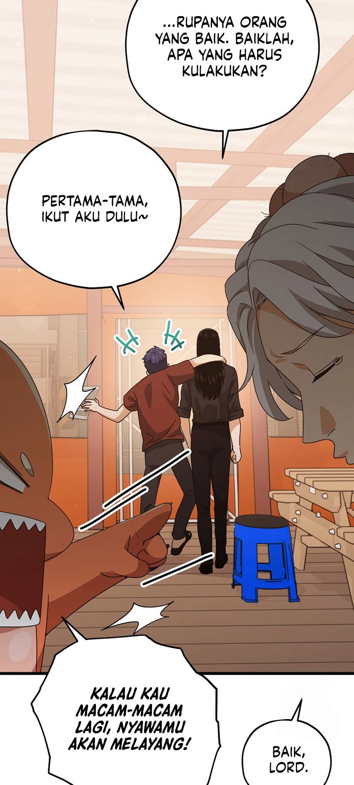 My Dad Is Too Strong Chapter 171 Gambar 43