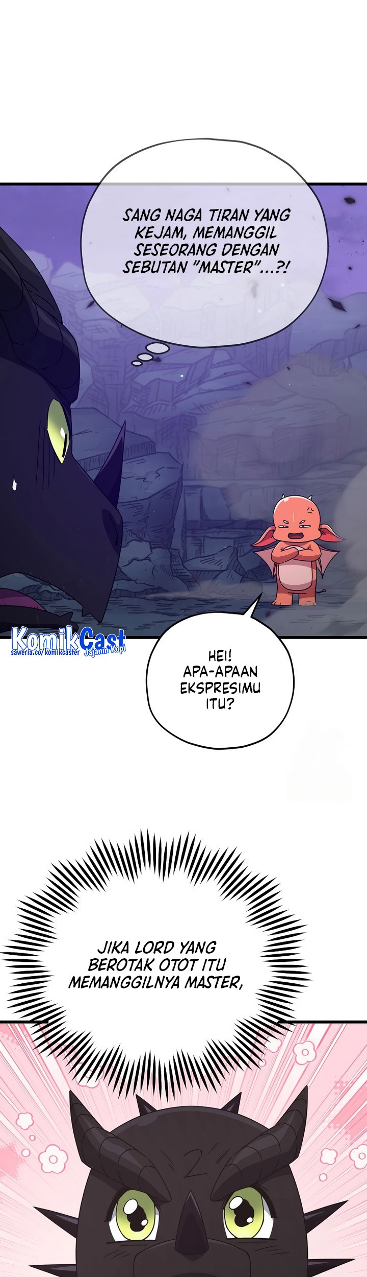 My Dad Is Too Strong Chapter 171 Gambar 4