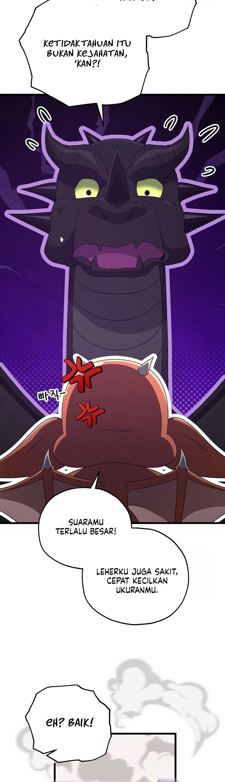 My Dad Is Too Strong Chapter 171 Gambar 8