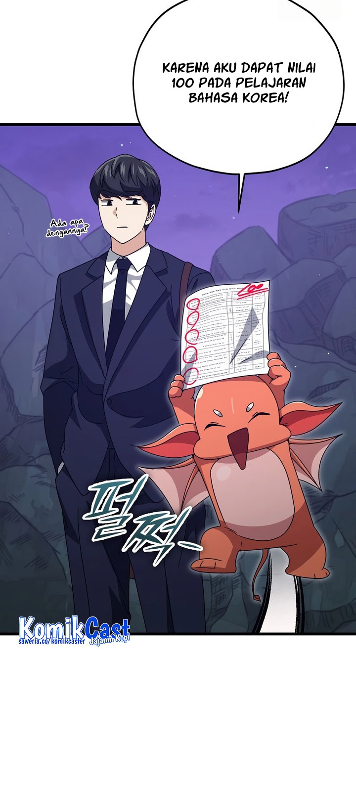 My Dad Is Too Strong Chapter 171 Gambar 11