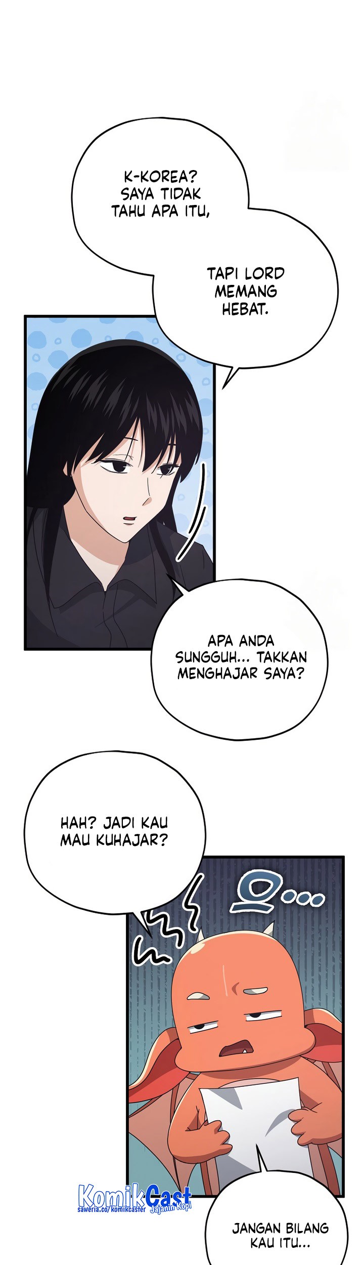 My Dad Is Too Strong Chapter 171 Gambar 12