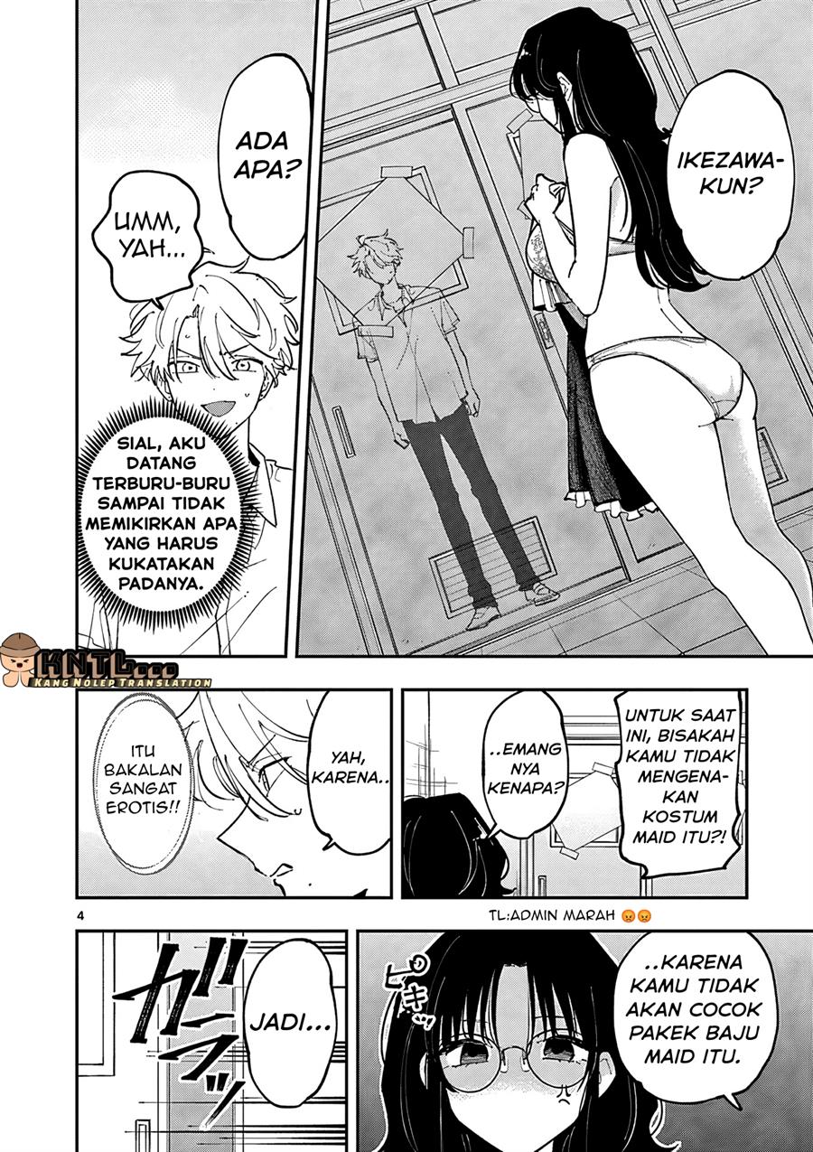 Tonari no Seki no Yatsu ga Souiu Me de Mitekuru Chapter 16 Gambar 5