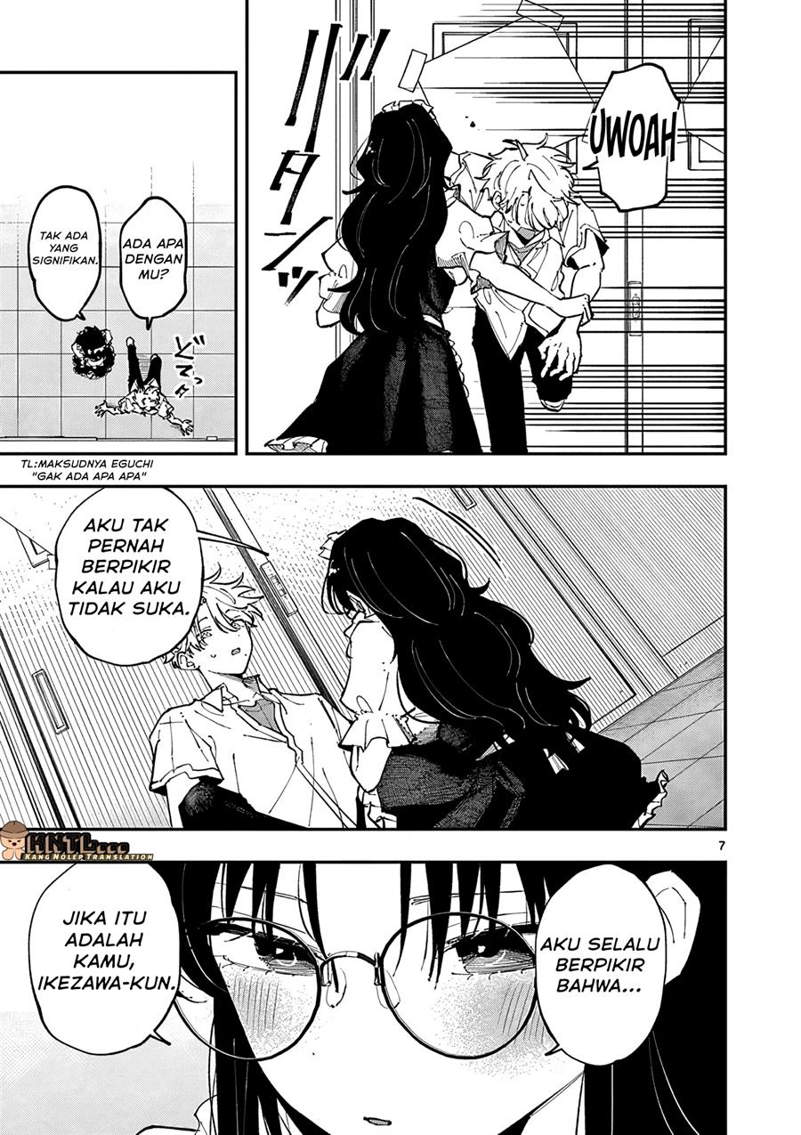 Tonari no Seki no Yatsu ga Souiu Me de Mitekuru Chapter 16 Gambar 8