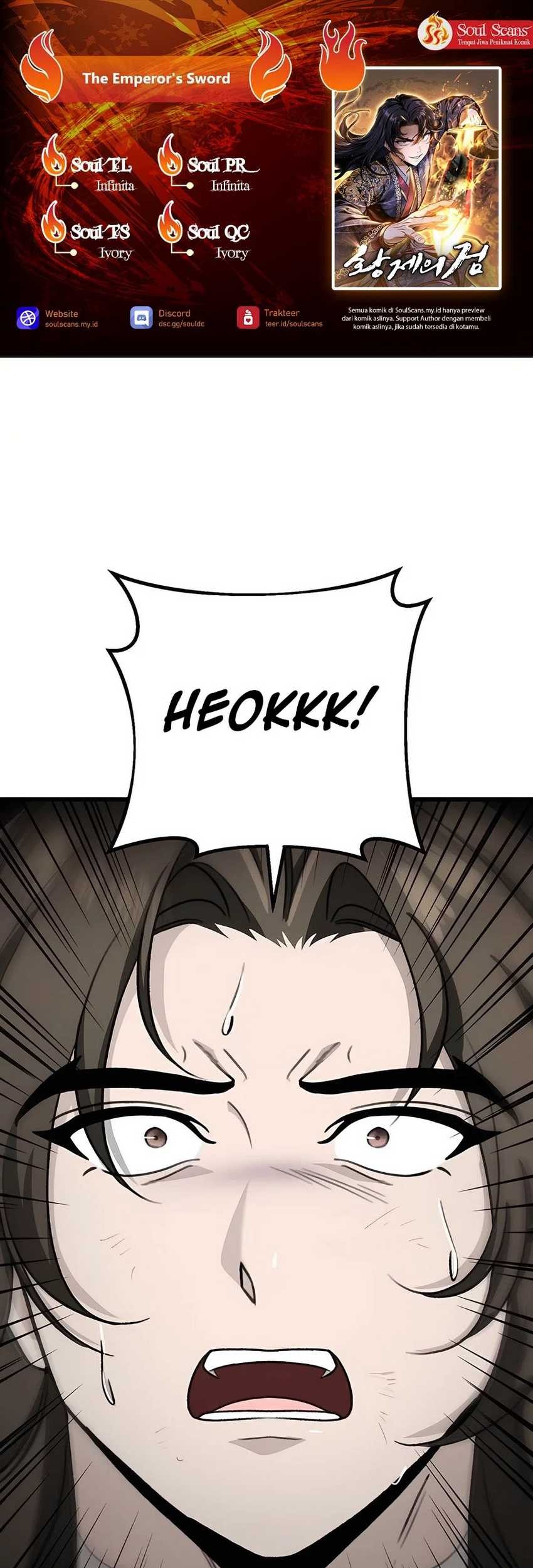 Komik The Emperor’s Sword Chapter 56 gambar nomor 1