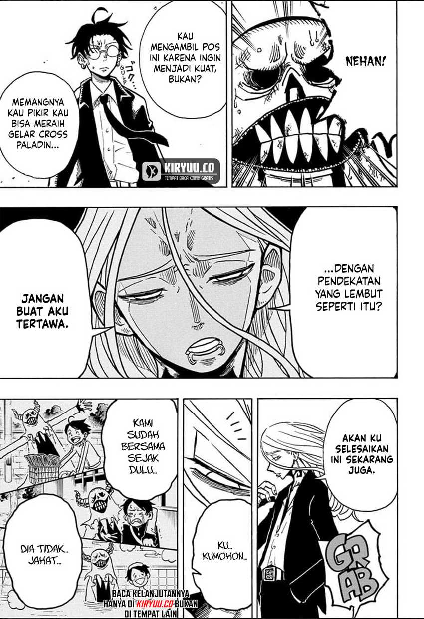 Exorcist no Kiyoshi-kun Chapter 06 Gambar 14