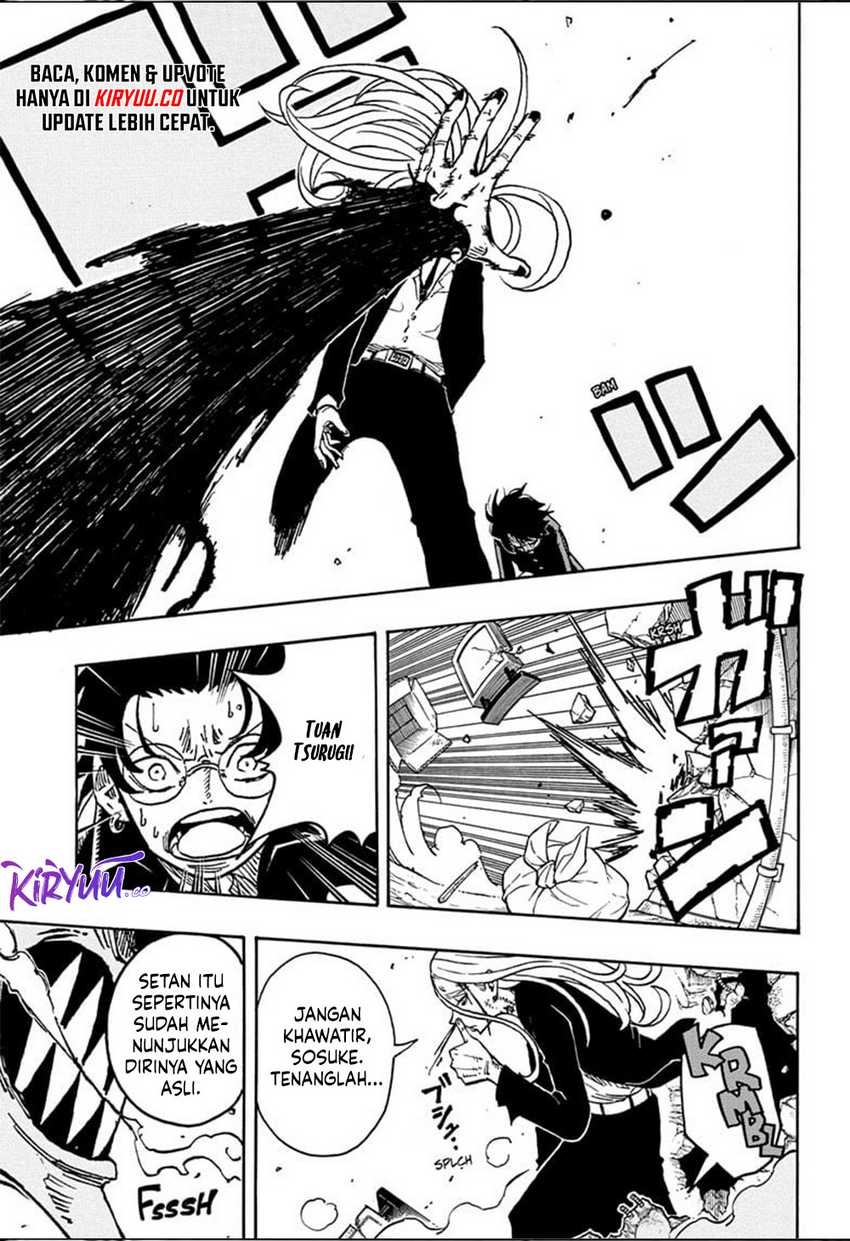 Exorcist no Kiyoshi-kun Chapter 06 Gambar 16