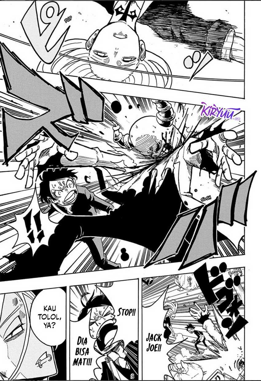 Exorcist no Kiyoshi-kun Chapter 06 Gambar 10