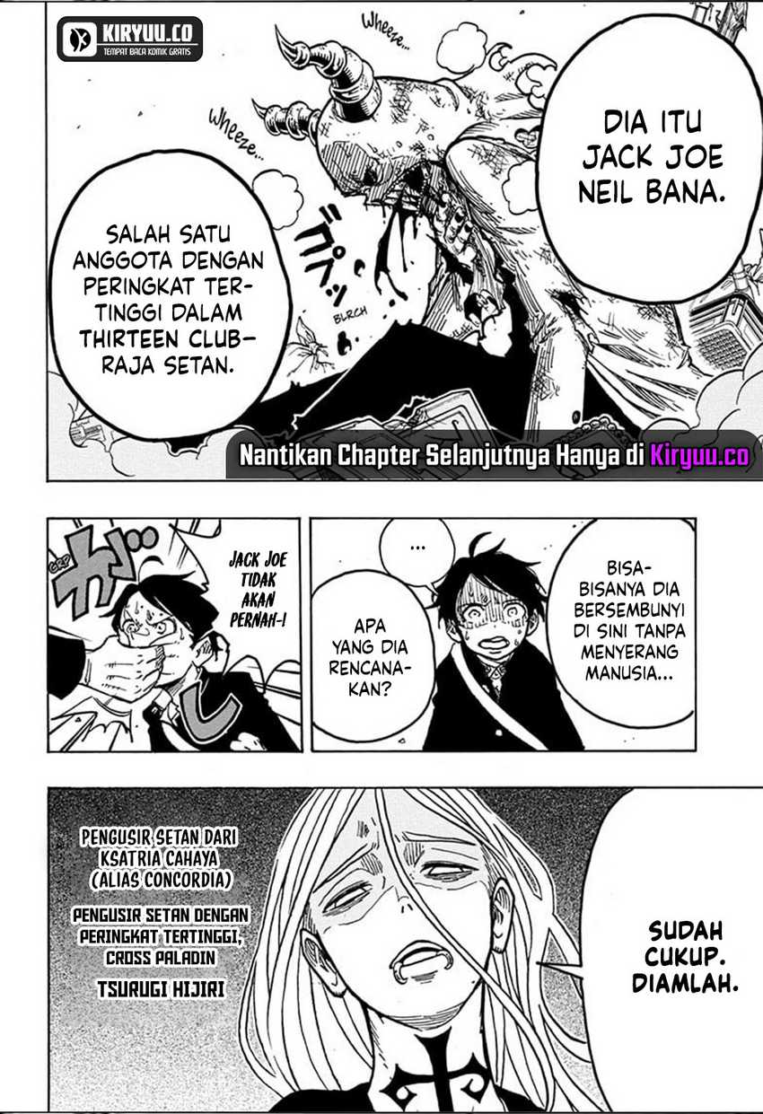 Exorcist no Kiyoshi-kun Chapter 06 Gambar 11