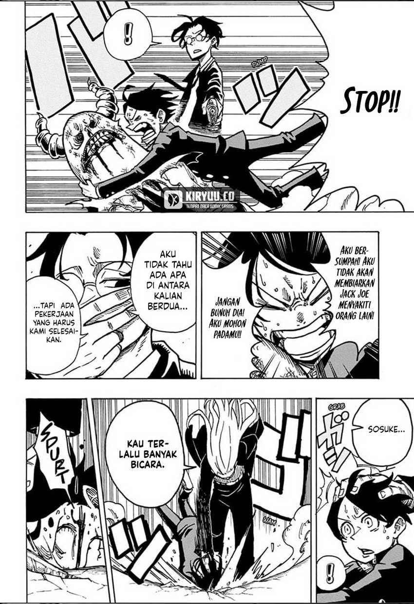 Exorcist no Kiyoshi-kun Chapter 06 Gambar 13