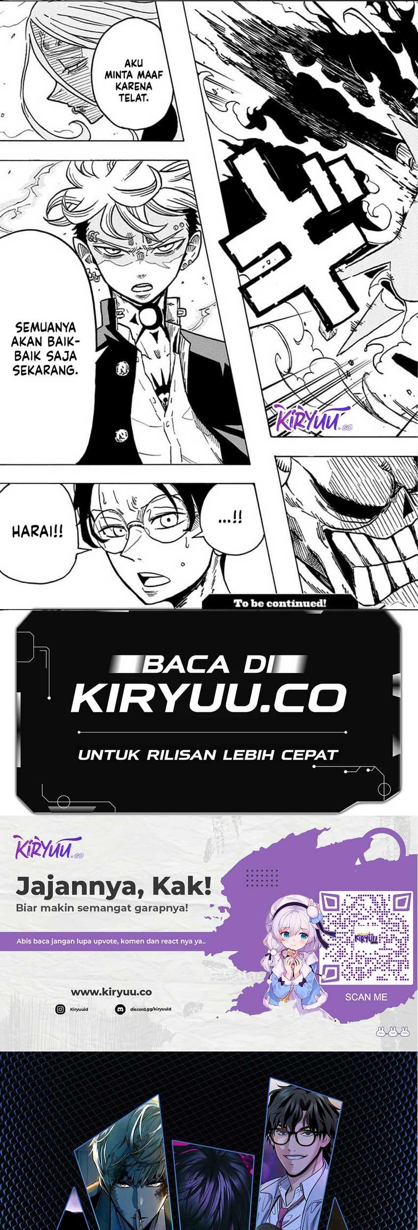 Exorcist no Kiyoshi-kun Chapter 06 Gambar 20