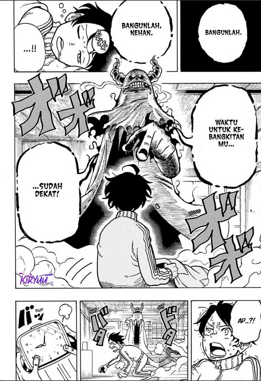 Exorcist no Kiyoshi-kun Chapter 06 Gambar 3