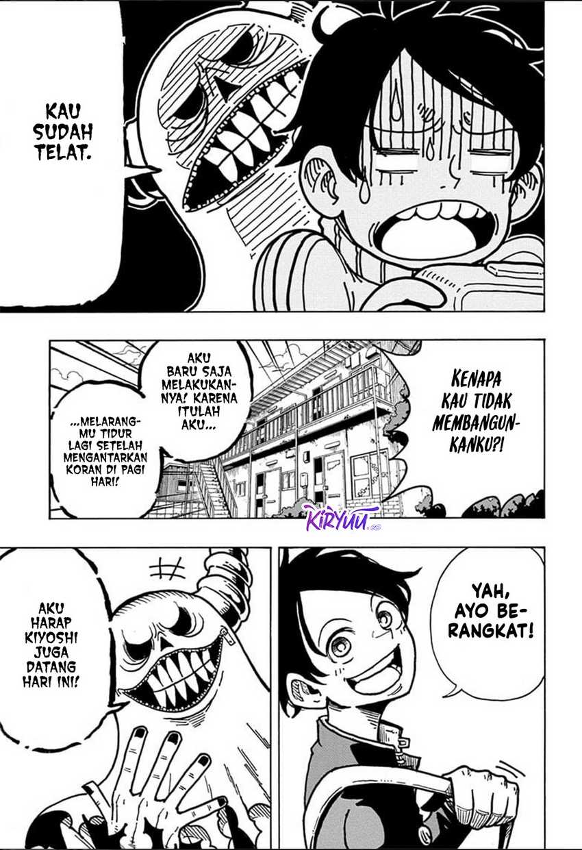 Exorcist no Kiyoshi-kun Chapter 06 Gambar 4