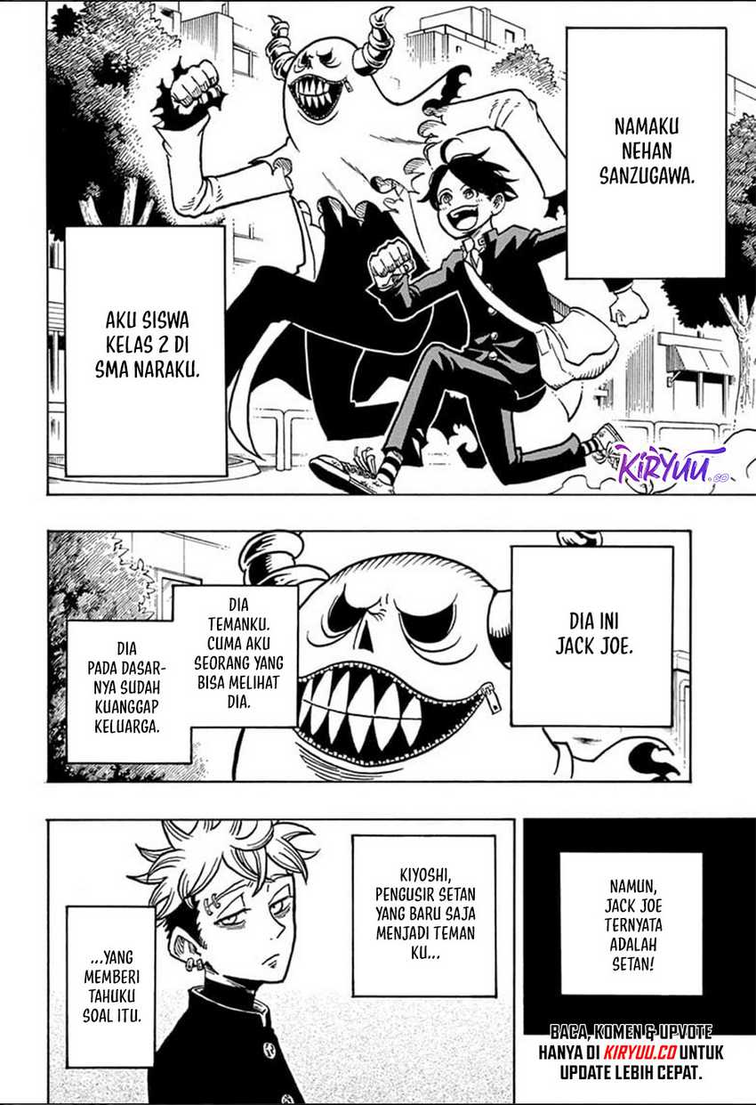 Exorcist no Kiyoshi-kun Chapter 06 Gambar 5