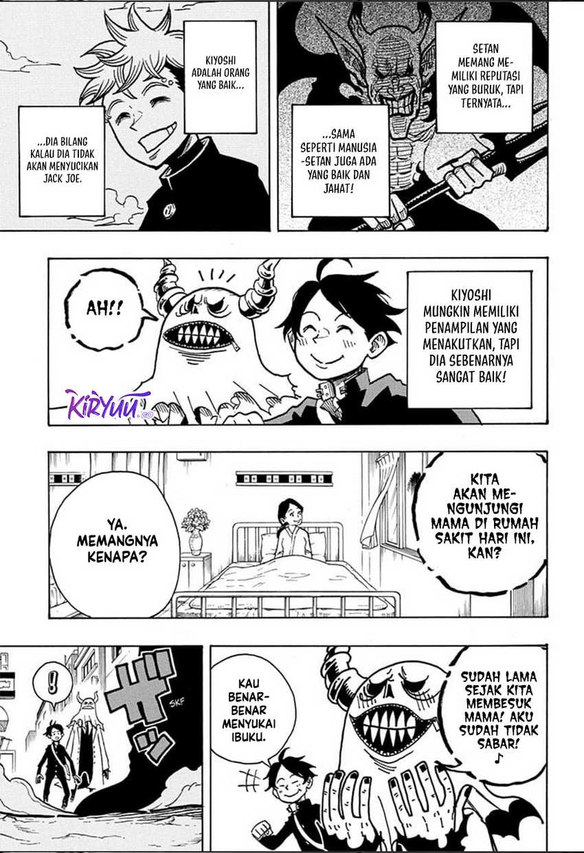 Exorcist no Kiyoshi-kun Chapter 06 Gambar 6