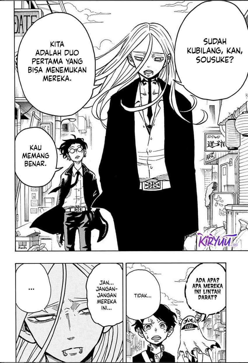 Exorcist no Kiyoshi-kun Chapter 06 Gambar 7