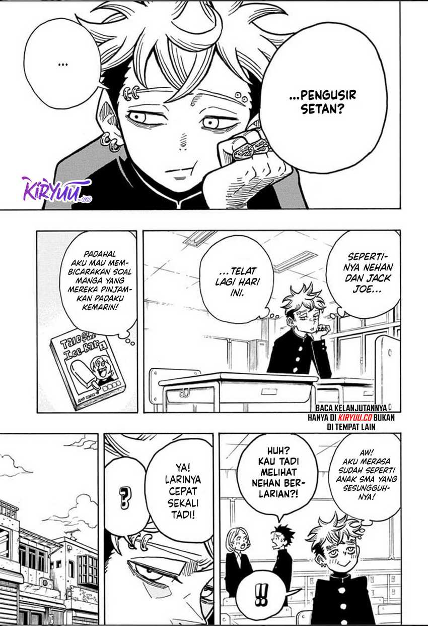 Exorcist no Kiyoshi-kun Chapter 06 Gambar 8