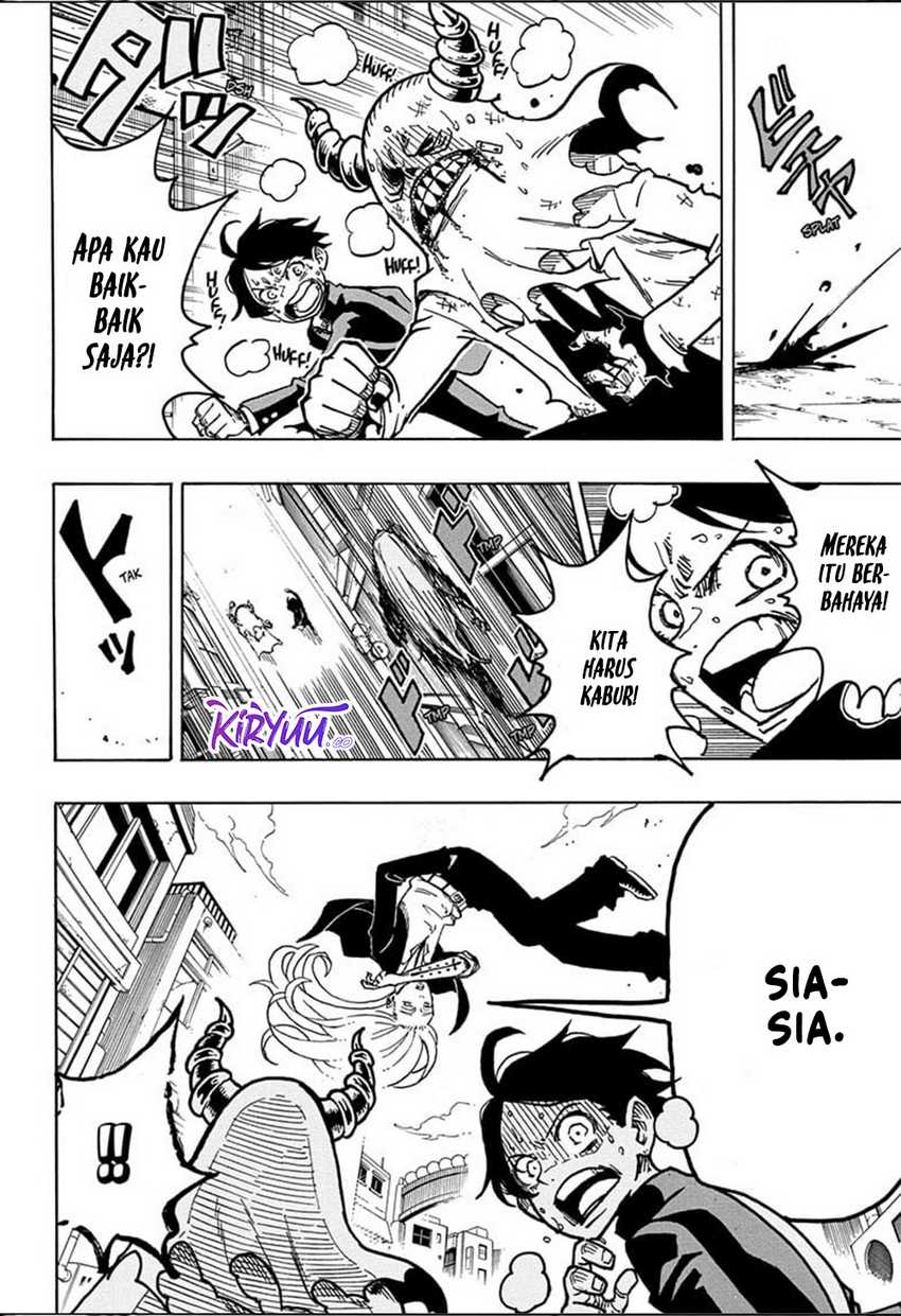 Exorcist no Kiyoshi-kun Chapter 06 Gambar 9