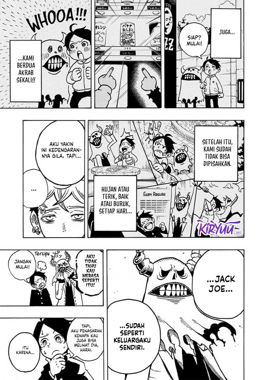 Exorcist no Kiyoshi-kun Chapter 05 Gambar 14