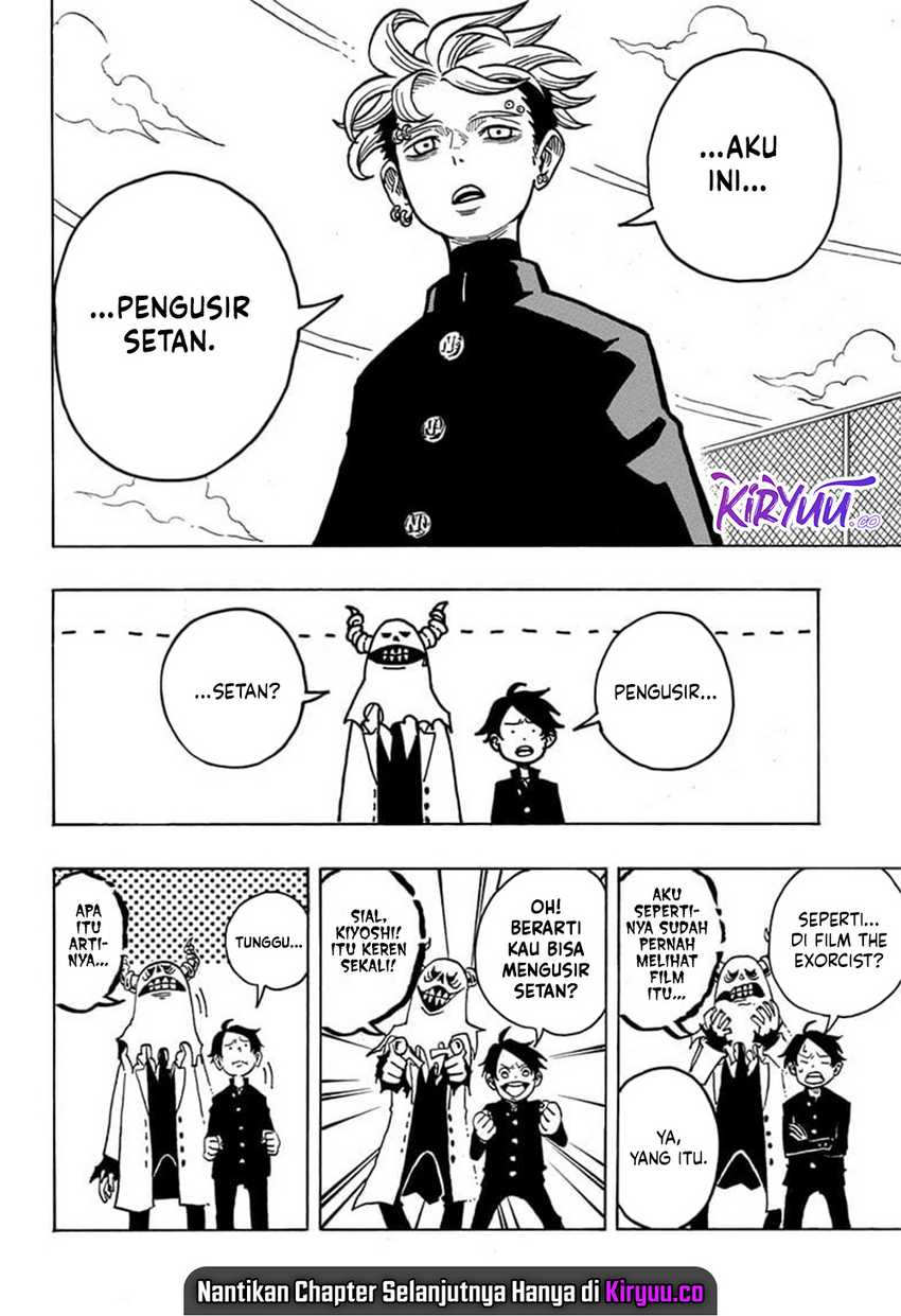 Exorcist no Kiyoshi-kun Chapter 05 Gambar 15