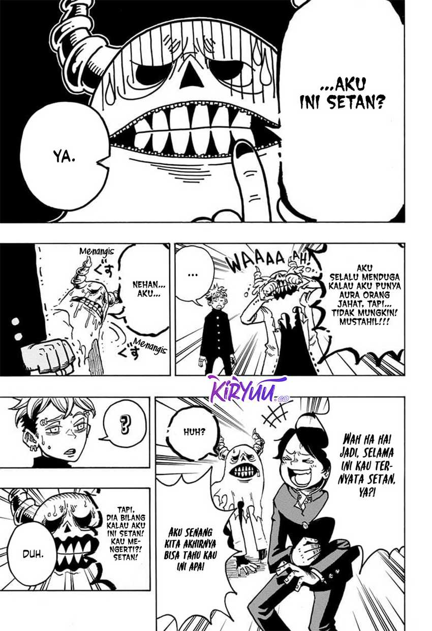 Exorcist no Kiyoshi-kun Chapter 05 Gambar 16