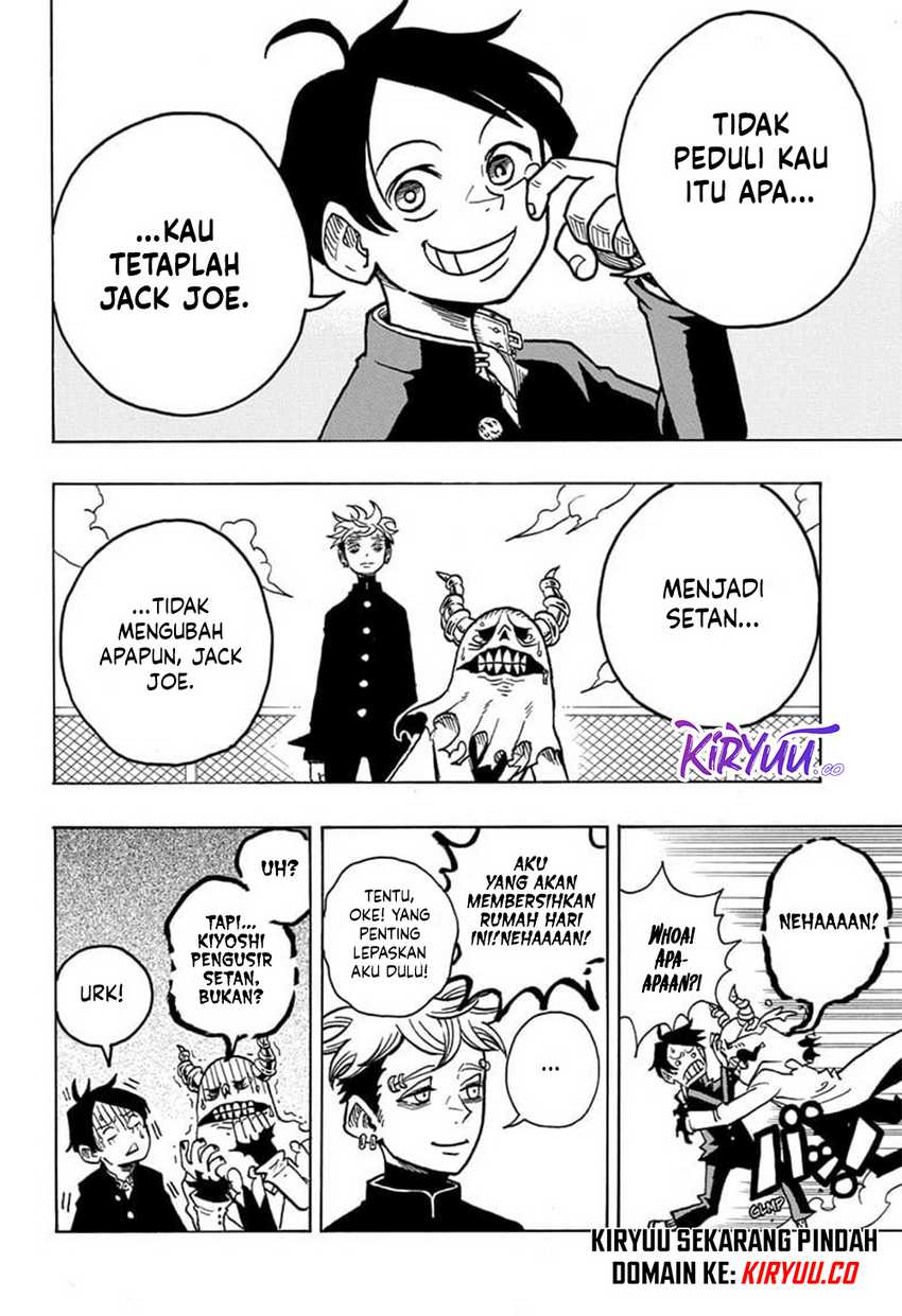 Exorcist no Kiyoshi-kun Chapter 05 Gambar 17