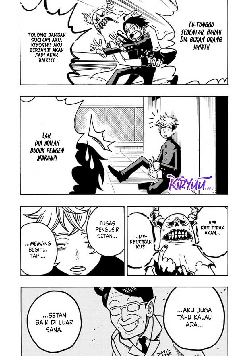 Exorcist no Kiyoshi-kun Chapter 05 Gambar 18