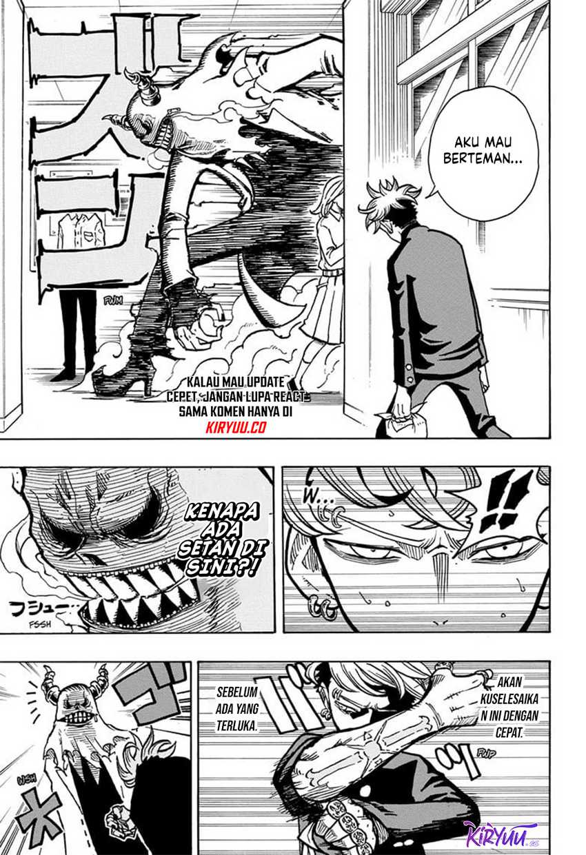 Exorcist no Kiyoshi-kun Chapter 05 Gambar 10