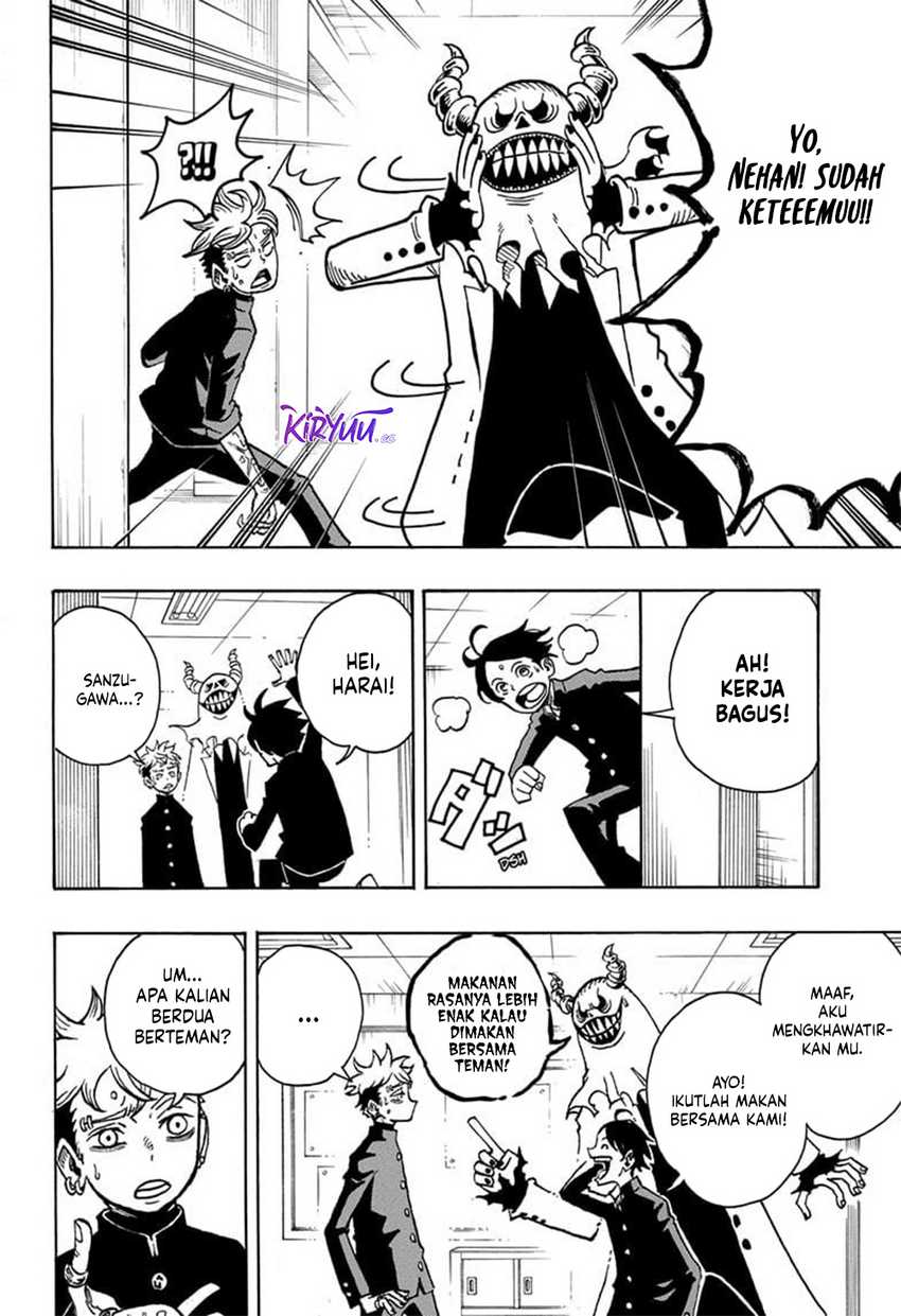 Exorcist no Kiyoshi-kun Chapter 05 Gambar 11