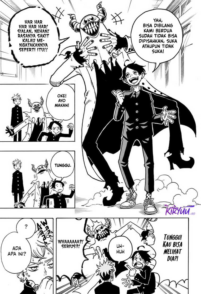 Exorcist no Kiyoshi-kun Chapter 05 Gambar 12