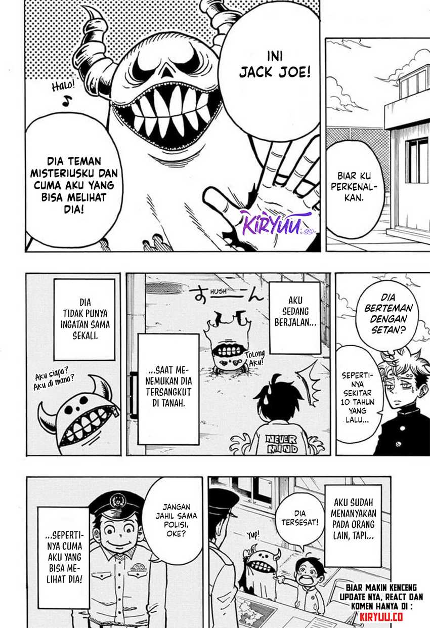 Exorcist no Kiyoshi-kun Chapter 05 Gambar 13