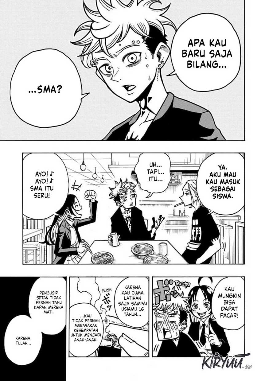 Manga Exorcist no Kiyoshi-kun Chapter 05 gambar nomor 2