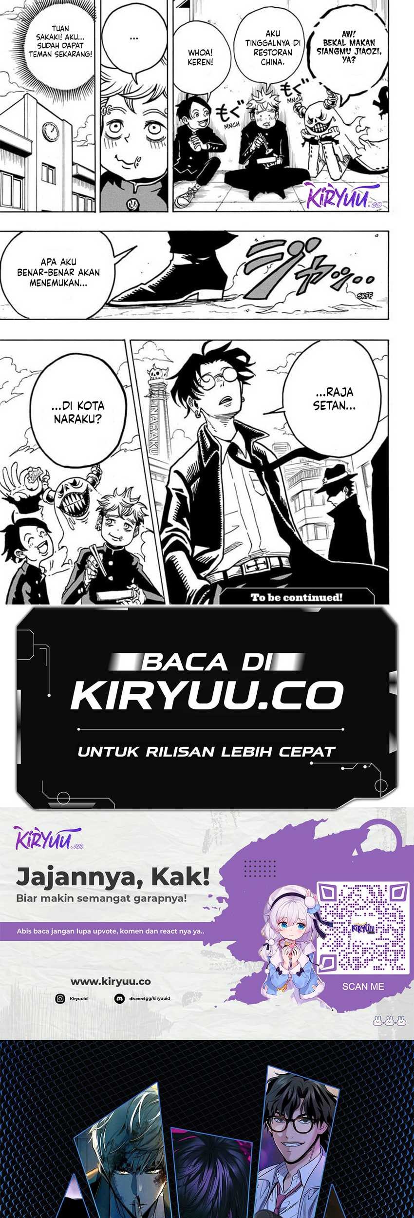 Exorcist no Kiyoshi-kun Chapter 05 Gambar 20